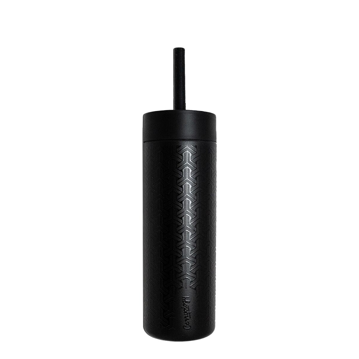 miir-x-carryology-sipper-straw-bottle-c9 Web_PDP-Carryology_16oz_Sipper_Straw_Bottle_Black_Auxikko_X2Studio_SPB1SV16402_front.jpg