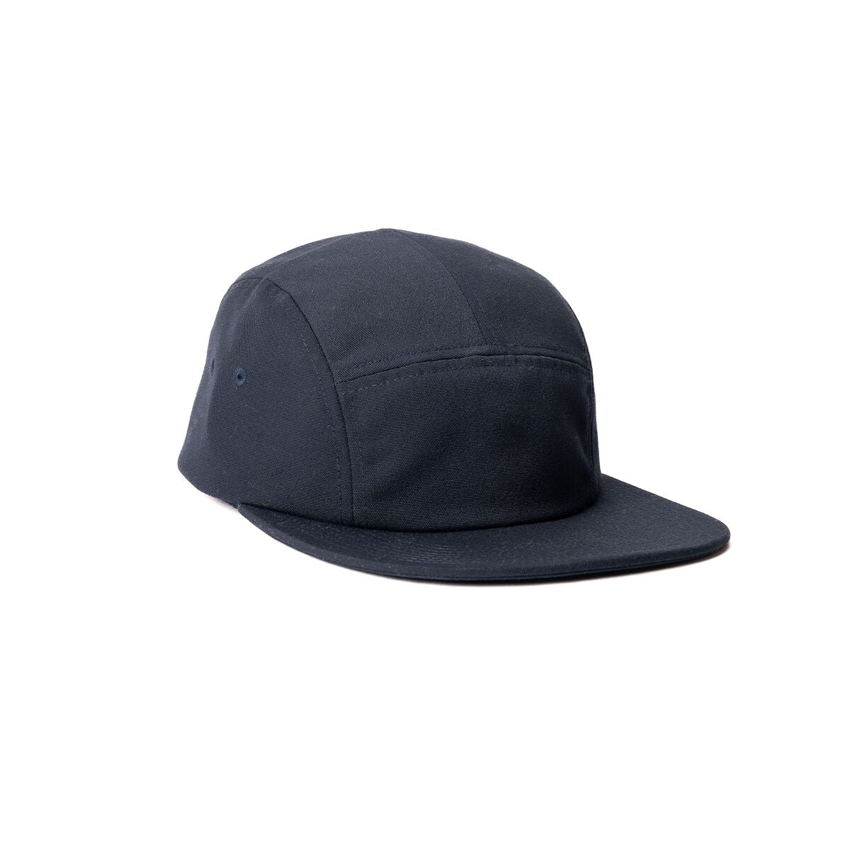 recycled-poly-flat-brim-5-panel-hat-v4 Web_PDP-FlatBrim5PanelHat_Studio_Front_TidalBlue.jpg