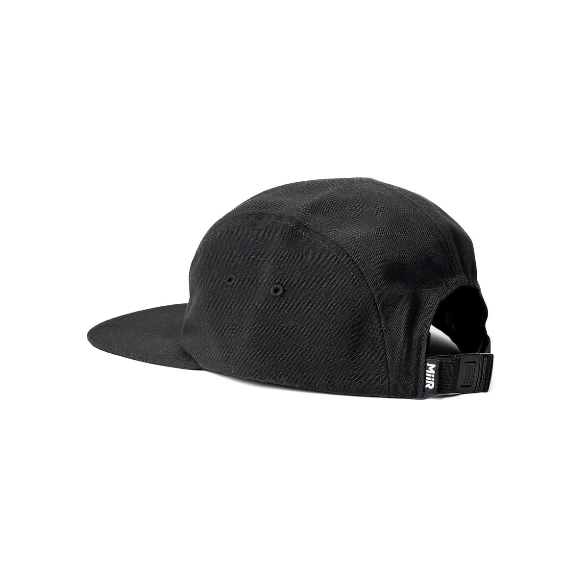 recycled-poly-flat-brim-5-panel-hat-v4 WebPDP-FlatBrim5PanelHat_Studio_Back_Black__HAT003002OS.jpg