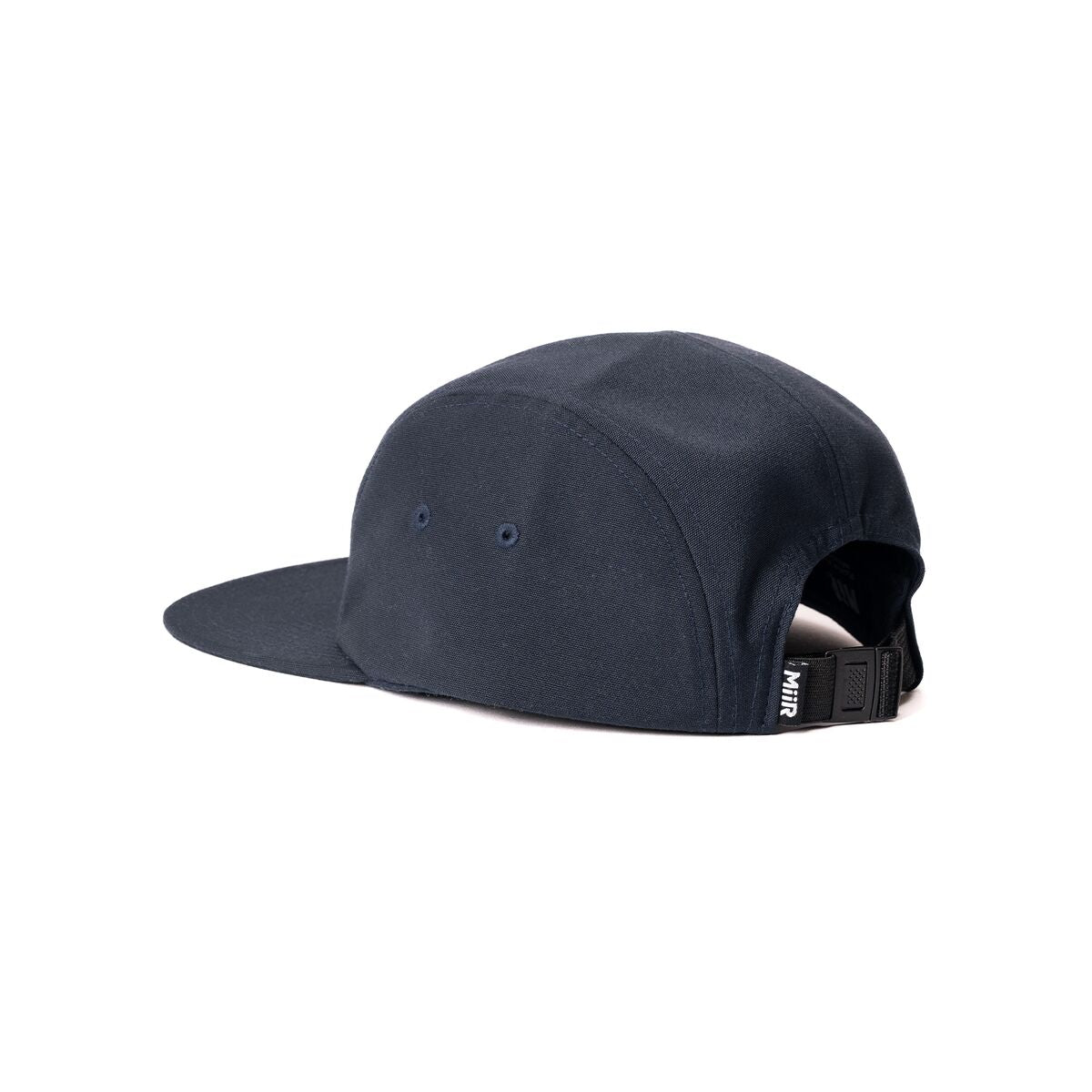recycled-poly-flat-brim-5-panel-hat-v4 WebPDP-FlatBrim5PanelHat_Studio_Back_TidalBlue__HAT003215OS.jpg