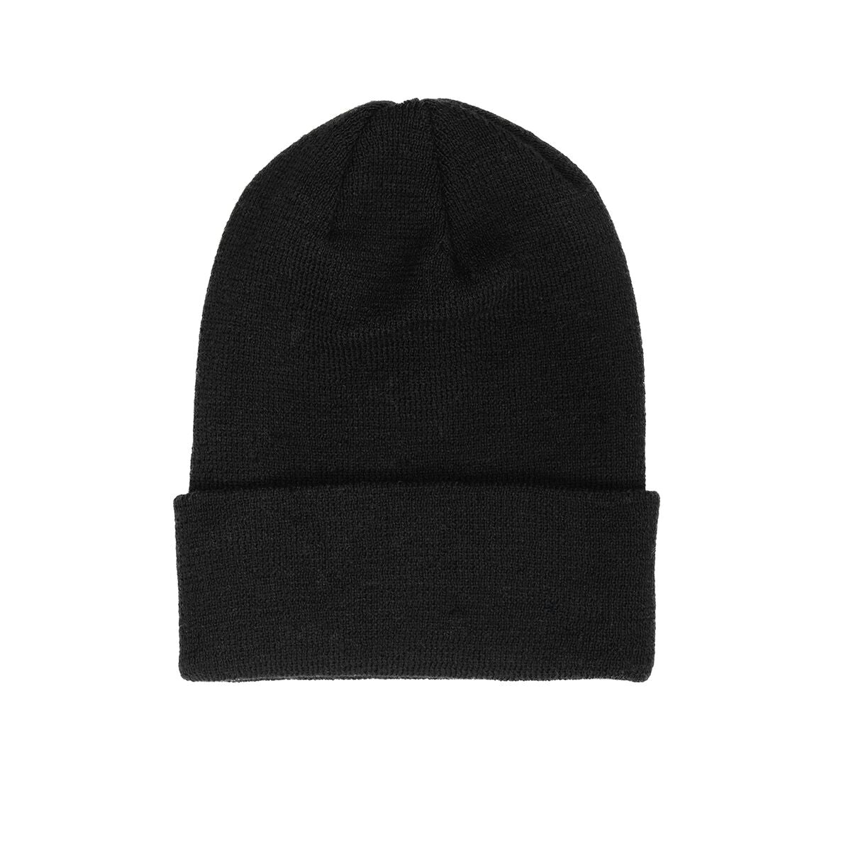 recycled-poly-fine-knit-beanie-g7 WebPDP-RecycledPolyFineKnitBeanie_Studio_Back_Black__BNE005002OS.jpg