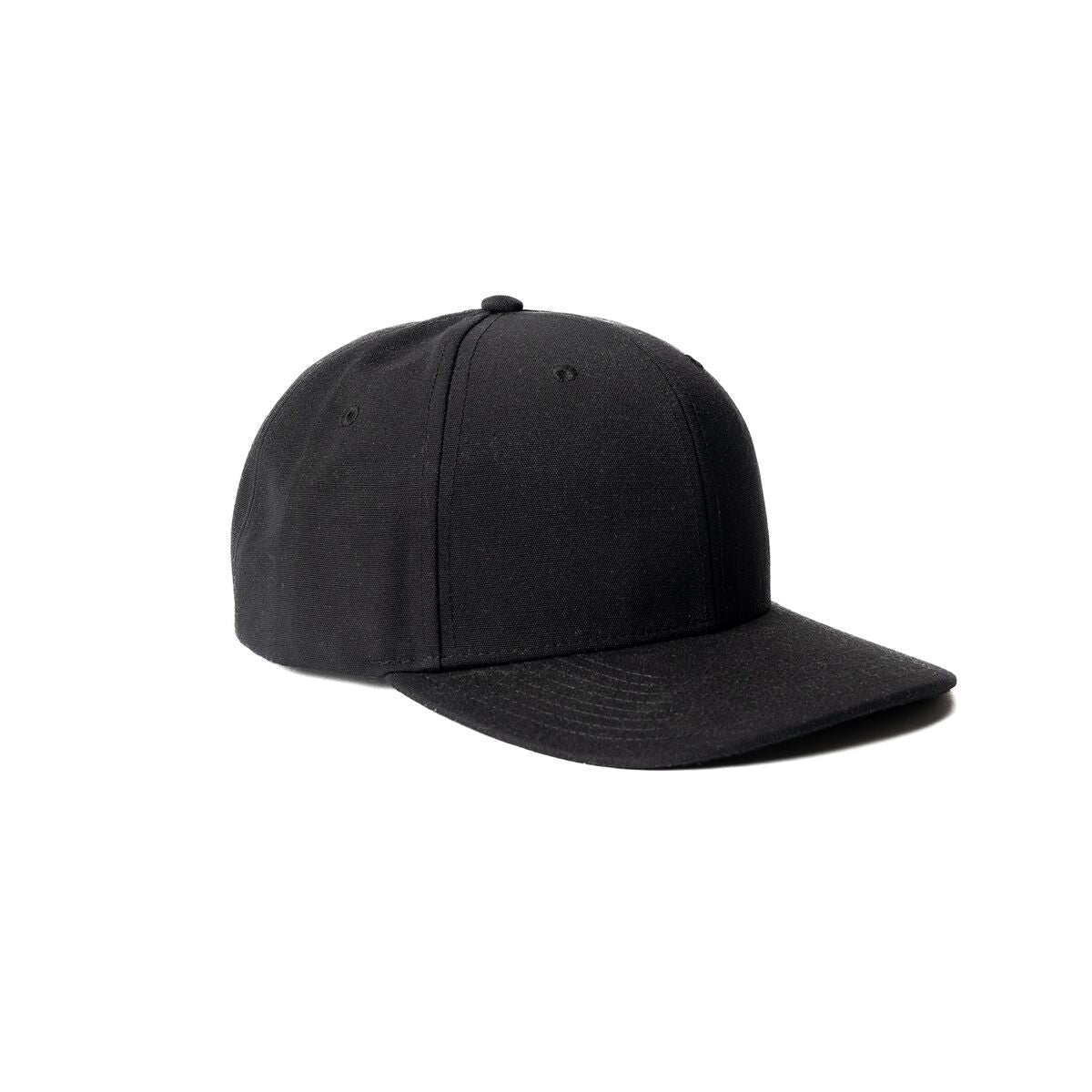 recycled-poly-classic-6-panel-hat-q2 Web_PDP-Classic6PanelHat_Studio_Front_Black.jpg