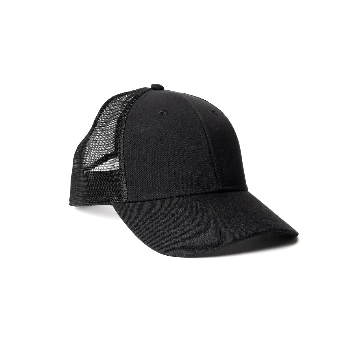 recycled-poly-low-profile-trucker-hat-b0 Web_PDP-LowProfileTruckerHat_Studio_Front_Black.jpg