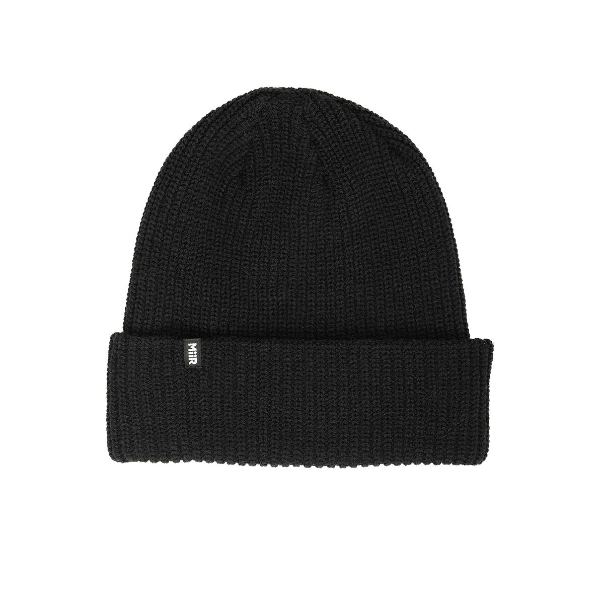 recycled-poly-rib-beanie-g9 Web_PDP-RecycledPolyRibBeanie_Studio_Front_Black.jpg
